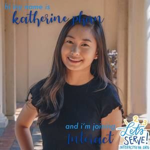 Meet your Posher, Katherine